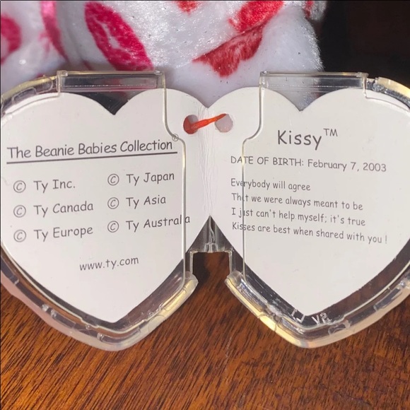 Valentines Day Ty Beanie Babies - Picture 7 of 7